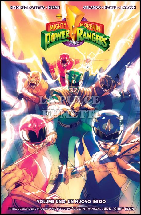 MIGHTY MORPHIN POWER RANGERS #     1: UN NUOVO INIZIO